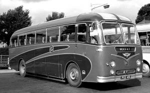 AEC Reliance MU3RV Duple Elizabethan 1956 года